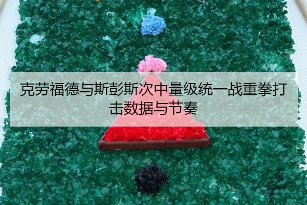 克劳福德与斯彭斯次中量级统一战重拳打击数据与节奏